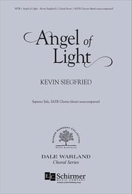 Angel of Light SATB Choral Score cover Thumbnail